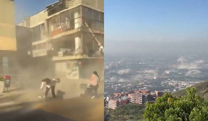 Terremoto na Colômbia Terremoto na Colômbia