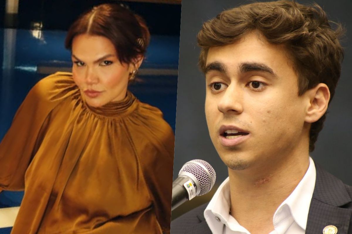 Thais Carla e Nikolas Ferreira