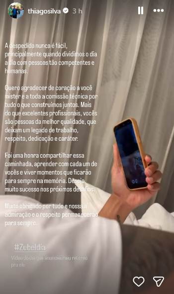 Thiago Silva - print story