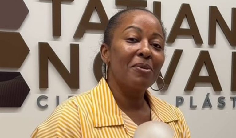 Tia Má passa por cirurgia após descobrir nódulos