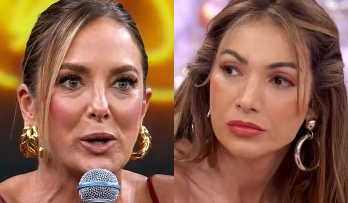 Ticiane Pinheiro e Patrícia Poeta