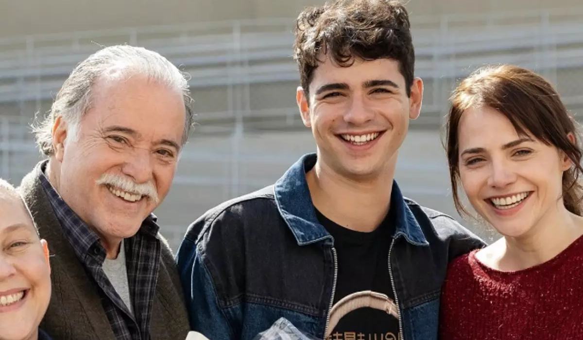 Tony Ramos e João Victor Gonçalves Tony Ramos e João Victor Gonçalves