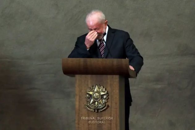 Luiz In&aacute;cio Lula da Silva, discursa durante a cerim&ocirc;nia de diploma&ccedil;&atilde;o no TSEFabio Rodrigues-Pozzebom/Ag&ecirc;ncia Brasil