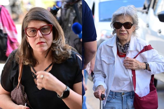 Vanessa Goulart e Miriam Mehler