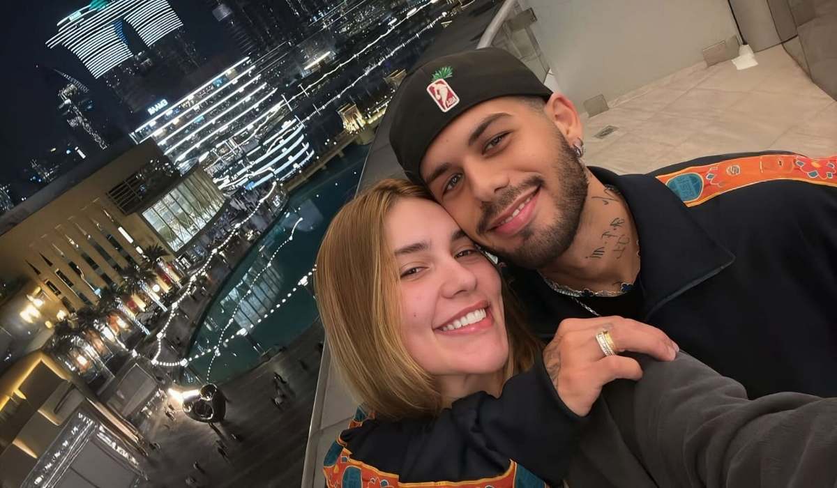 Viginia e Zé Felipe