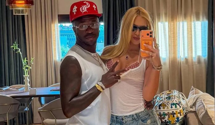 Vini Jr e Virginia Fonseca