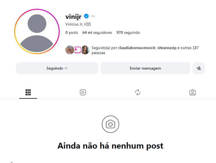 Vini jr instagram