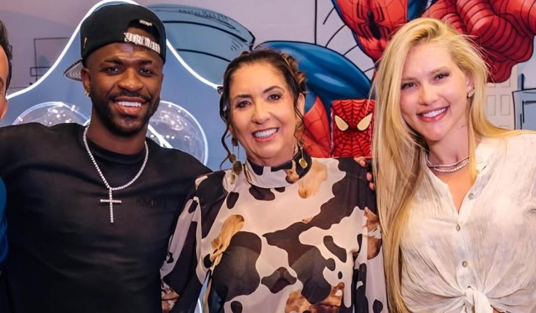 Mãe de Virginia fala sobre namoro da filha com Vini Jr: “Ela está amando”