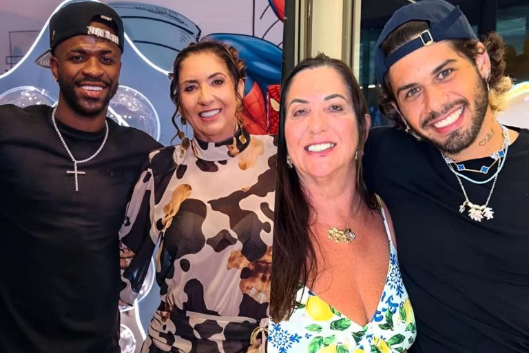 Mãe de Virginia compara Vini Jr com Zé Felipe