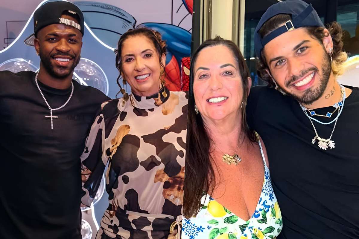 Vini Jr, Margareth Serrão e Zé Felipe Vini Jr, Margareth Serrão e Zé Felipe