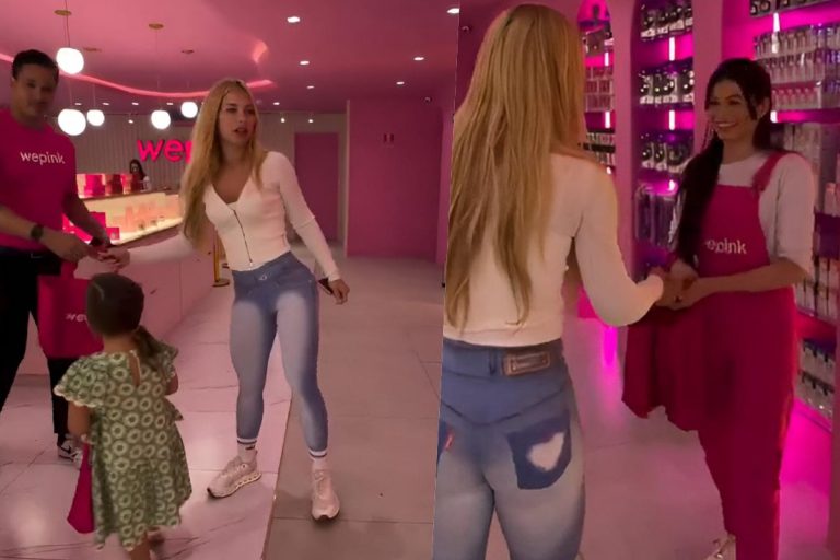 Atitude de Virginia com funcionária dá o que falar nas redes sociais