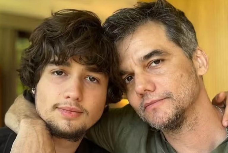 Filho de Wagner Moura faz primeiro filme ao lado de Marieta Severo