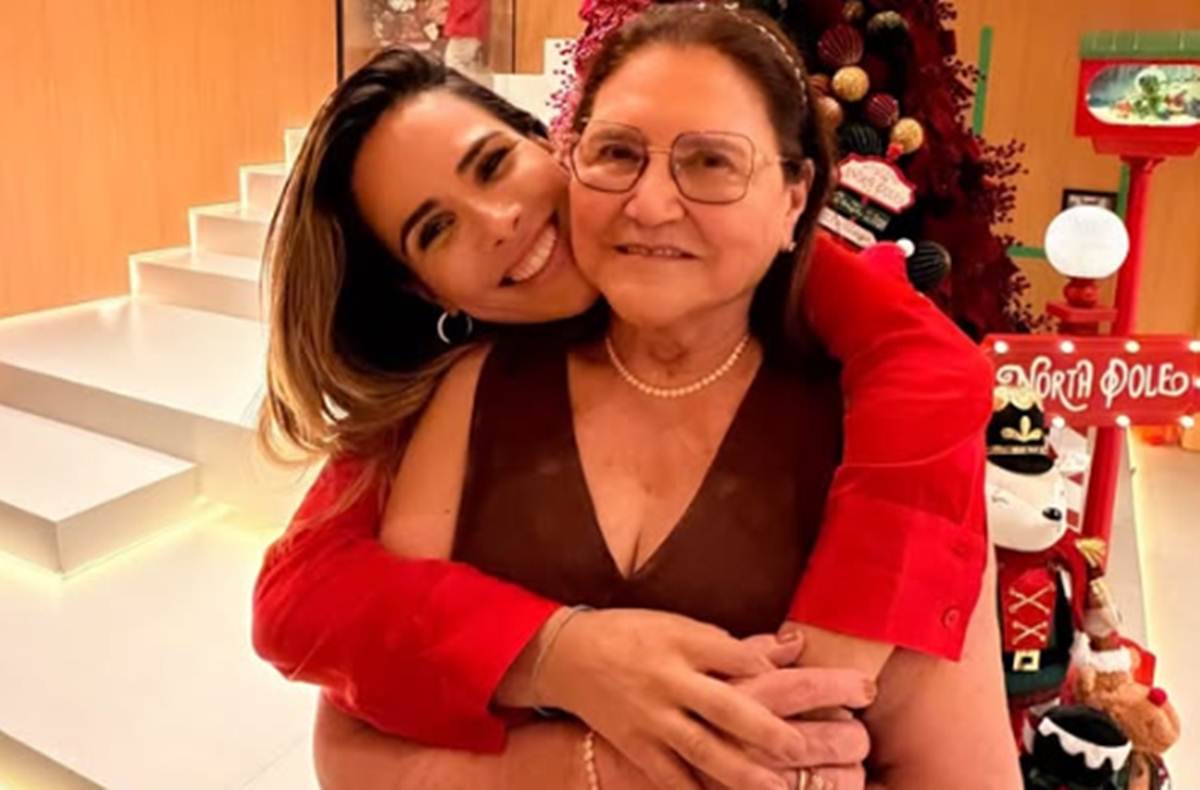 Wanessa e a avó - Instagram