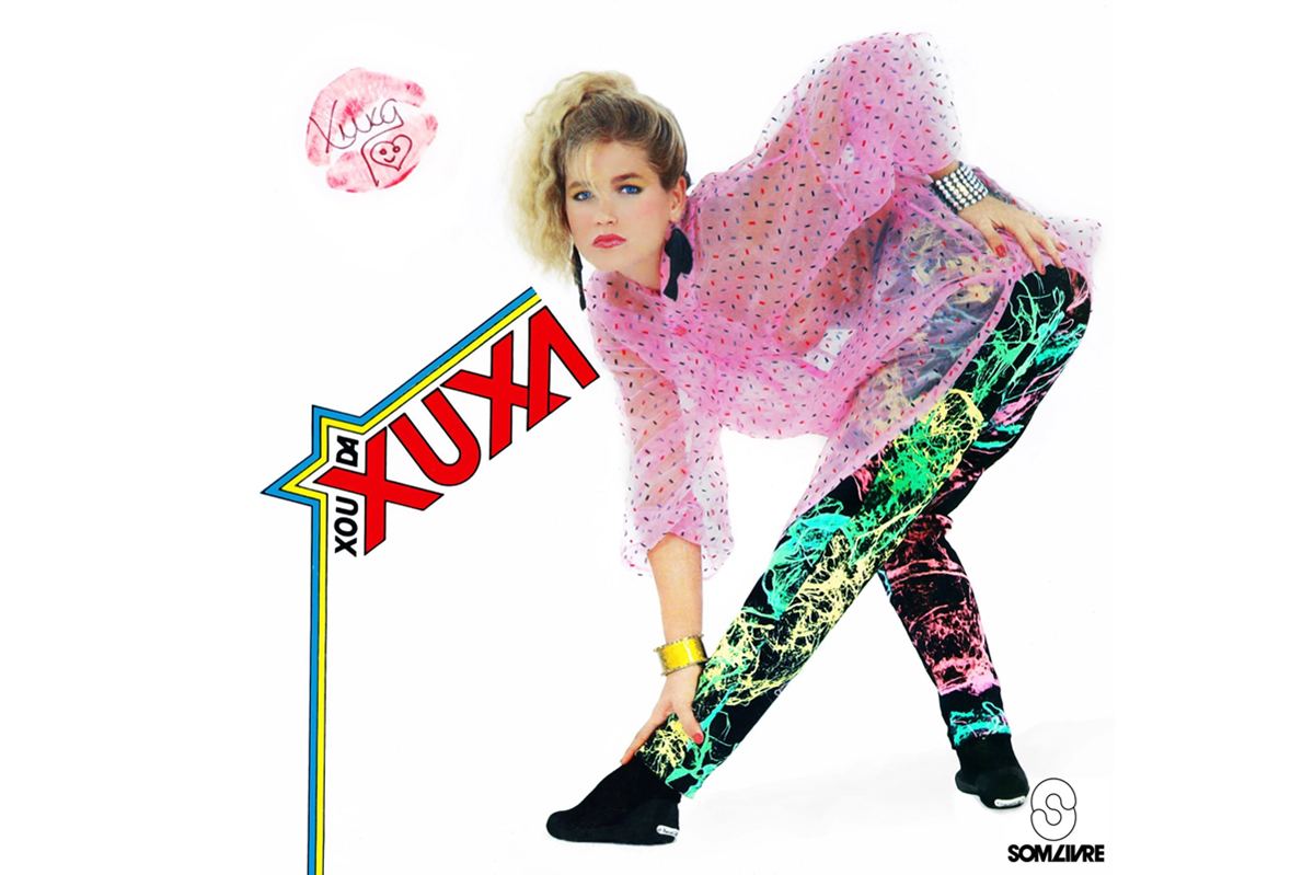 Capa do primeiro Xou da Xuxa (Foto: Divulgação) Capa do primeiro Xou da Xuxa (Foto: Divulgação)