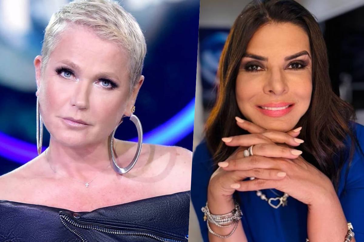 Xuxa Meneghel e Mara Maravilha Xuxa Meneghel e Mara Maravilha