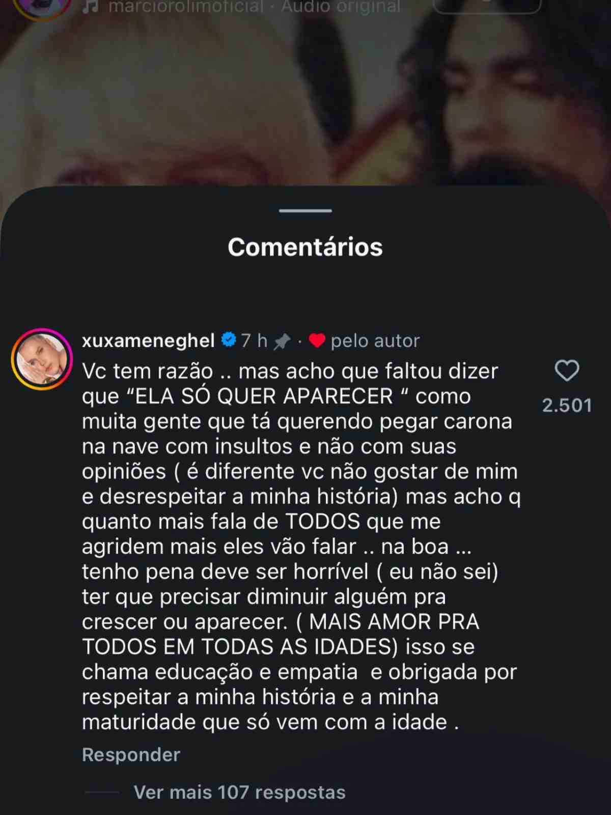 Xuxa print Xuxa print