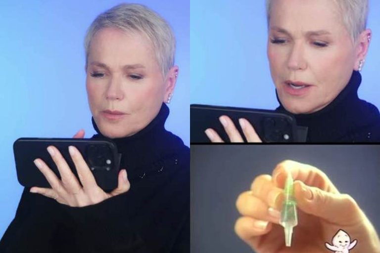 Xuxa volta a integrar campanha para incentivar a vacinação no Rio