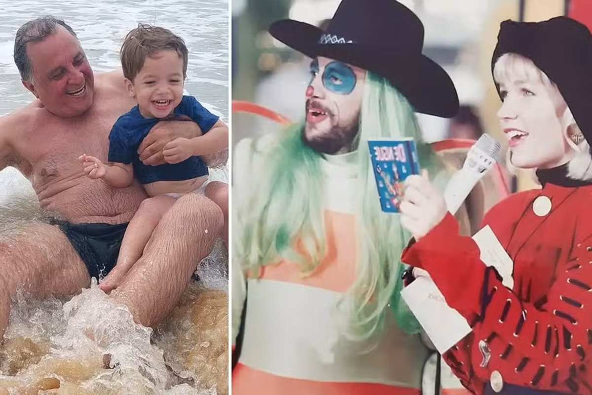 Dengue e Xuxa Foto: Reprodução/Instagram