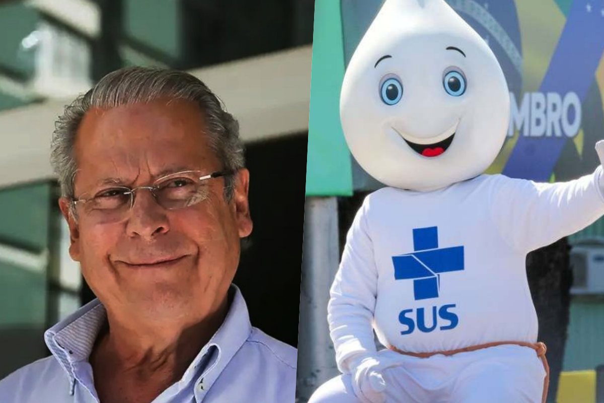 Zé Dirceu e Zé Gotinha Zé Dirceu e Zé Gotinha