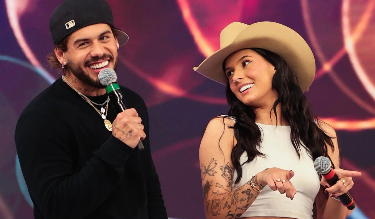Zé Felipe e Ana Castela Zé Felipe e Ana Castela