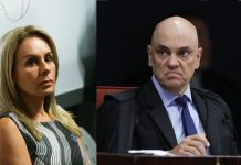 Moraes toma decisão sobre esposa