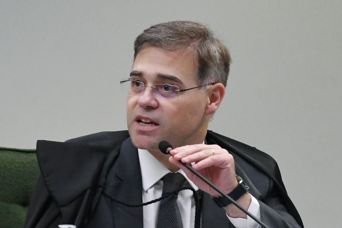 Ministro André Mendonça Foto: Carlos Moura/SCO/STF