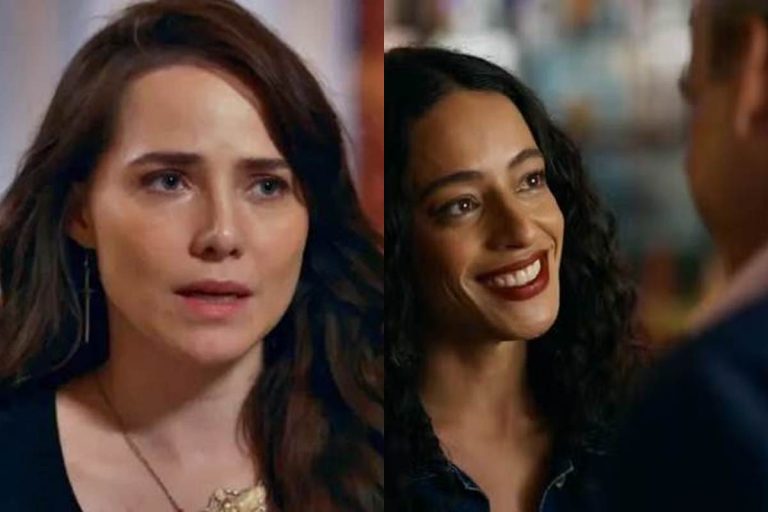 Quem Ama Cuida: Adriana descobre que Lyris está apaixonada por Ulisses e se revolta