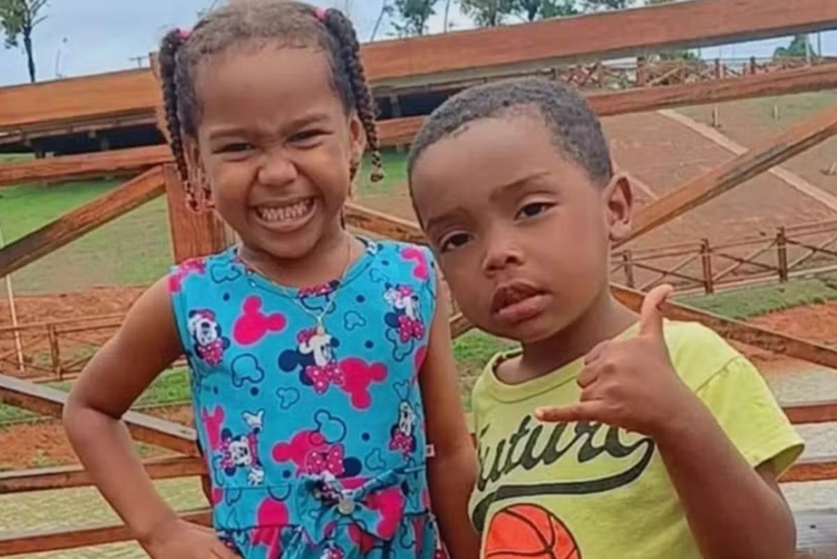 Ágatha Isabelly e Allan Michael - redes sociais