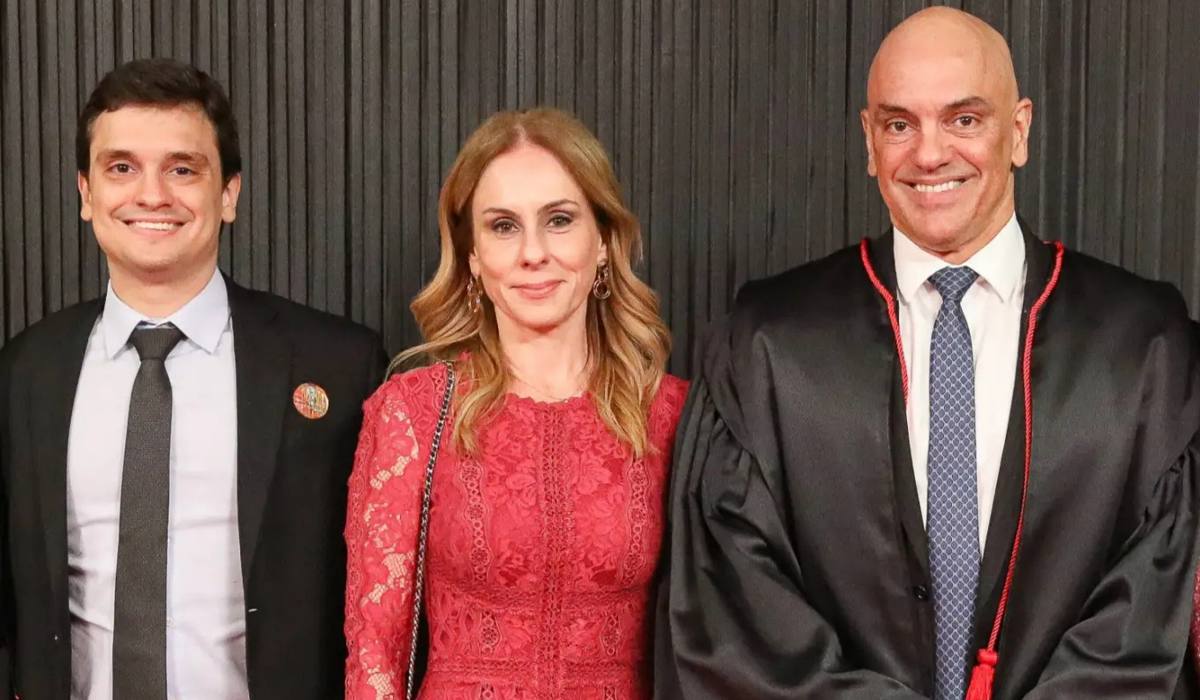 Alexandre Barci de Moraes, Viviane Barci e Alexandre de Moraes Alexandre Barci de Moraes, Viviane Barci e Alexandre de Moraes