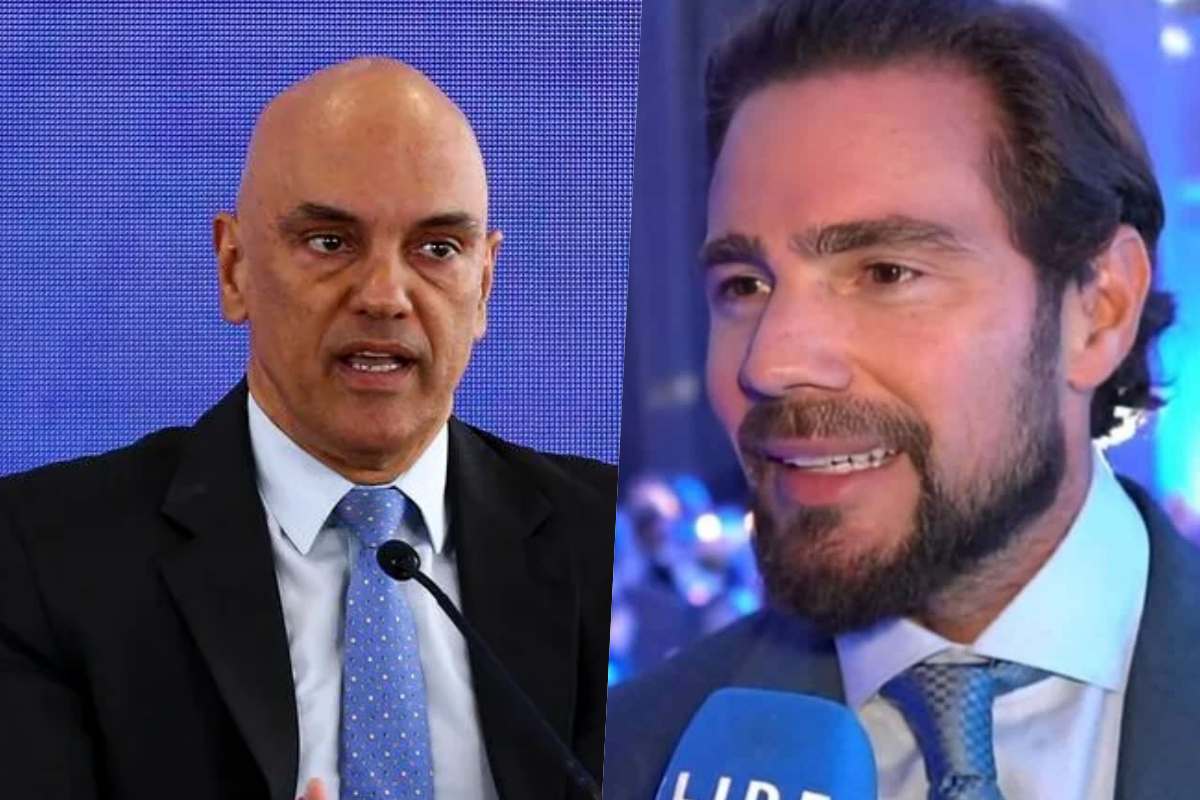 Alexandre de Moraes e Daniel Vorcaro Alexandre de Moraes e Daniel Vorcaro
