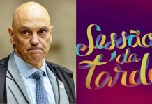 Alexandre de Moraes faz Globo cancelar a ‘Sessão da Tarde’