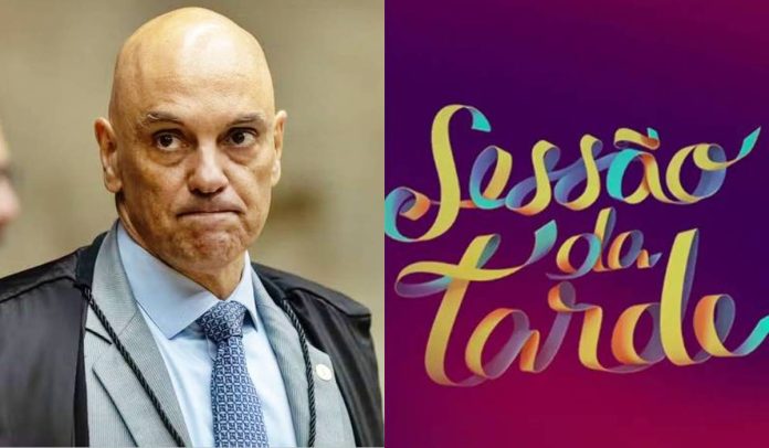Alexandre de Moraes e Sessão da Tarde Alexandre de Moraes e Sessão da Tarde