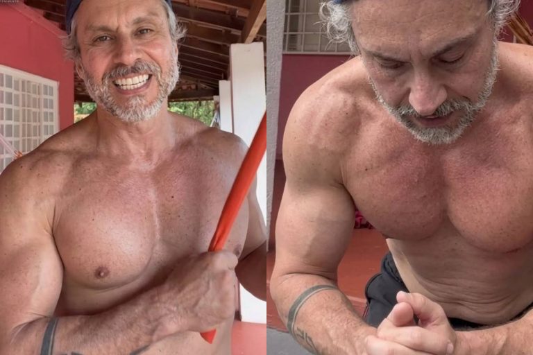 Alexandre Nero manda a real sobre uso de anabolizantes: “Minhas drogas”