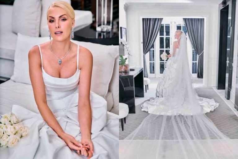 Ana Hickmann e Edu Guedes se casam no religioso
