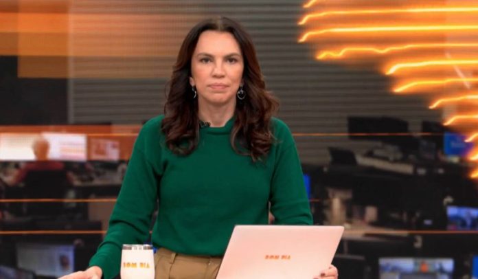 Ana Paula Araújo no Bom Dia Brasil Ana Paula Araújo no Bom Dia Brasil