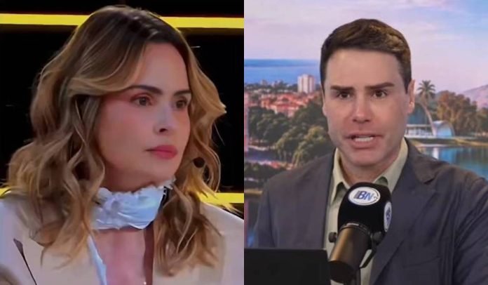 Ana Paula Renault e Luiz Bacci Ana Paula Renault e Luiz Bacci