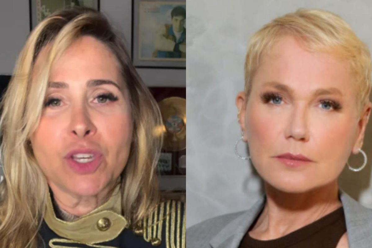 Andréa Sorvetão Xuxa - Fotos Redes Sociais Andréa Sorvetão / Xuxa - Fotos: Redes Sociais