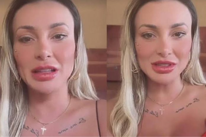 Andressa Urach - Fotos Redes Sociais Andressa Urach - Fotos: Redes Sociais