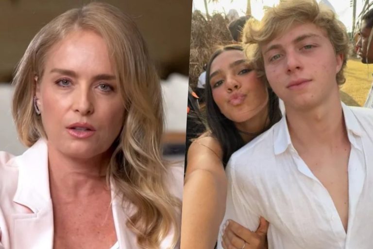 Angélica se revolta com treta envolvendo o filho e dispara: “Brigando por macho”