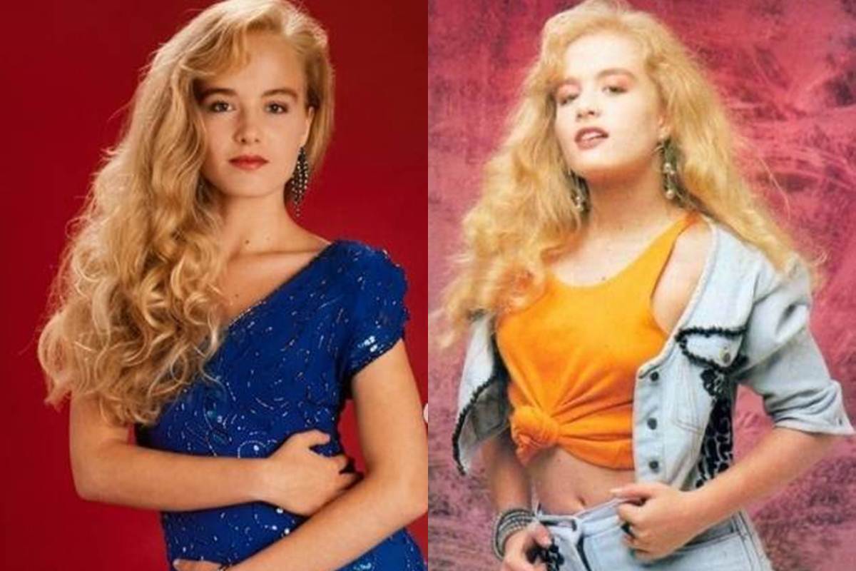 Angélica trend anos 80 - Instagram