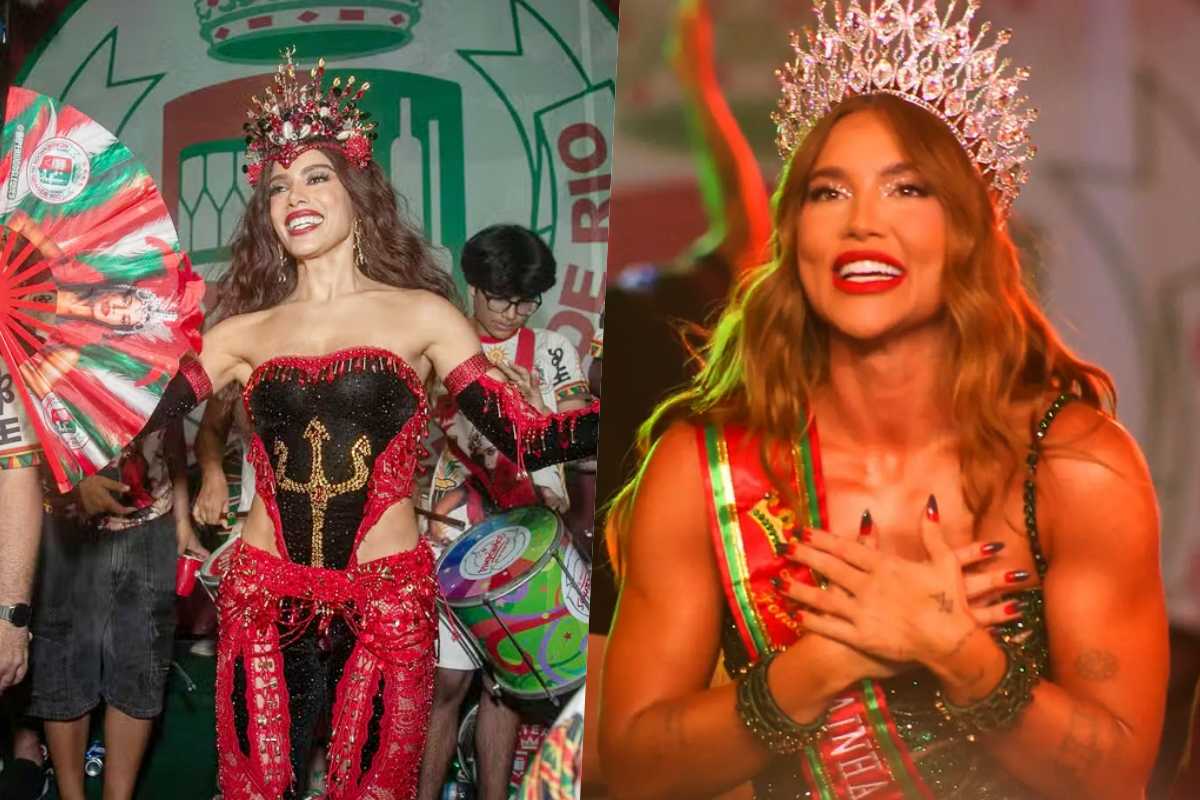 Anitta e Virginia Fonseca Anitta e Virginia Fonseca