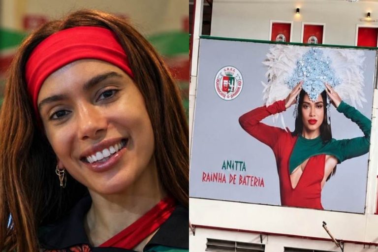 Saiba quando Anitta será coroada a Rainha de Bateria na Grande Rio