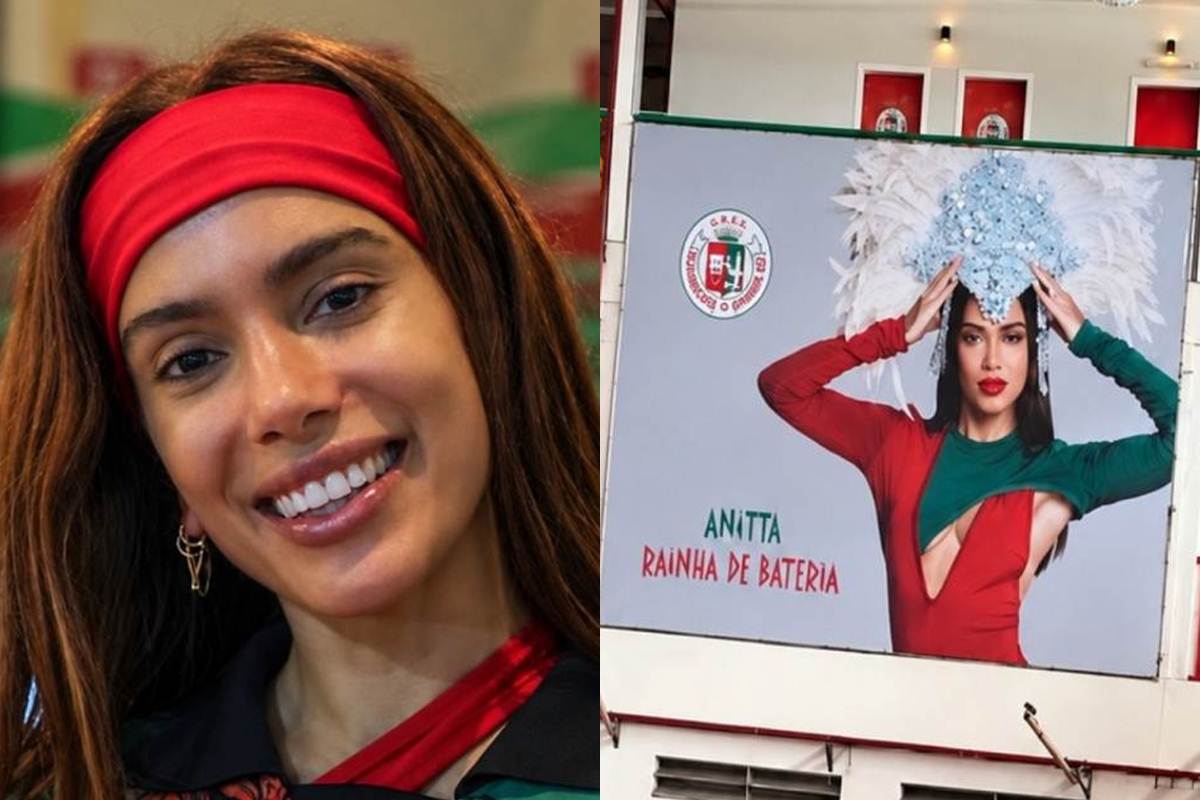 Anitta Grande Rio - redes sociais