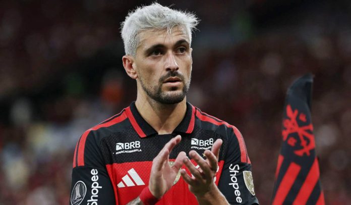 Arrascaeta Arrascaeta - Flamengo/Adriano Fontes