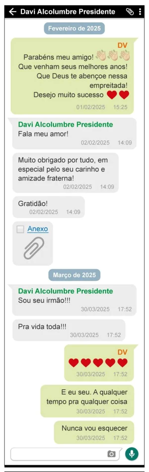 Vorcaro e Alcolumbre (Foto: Divulgação/ PF)