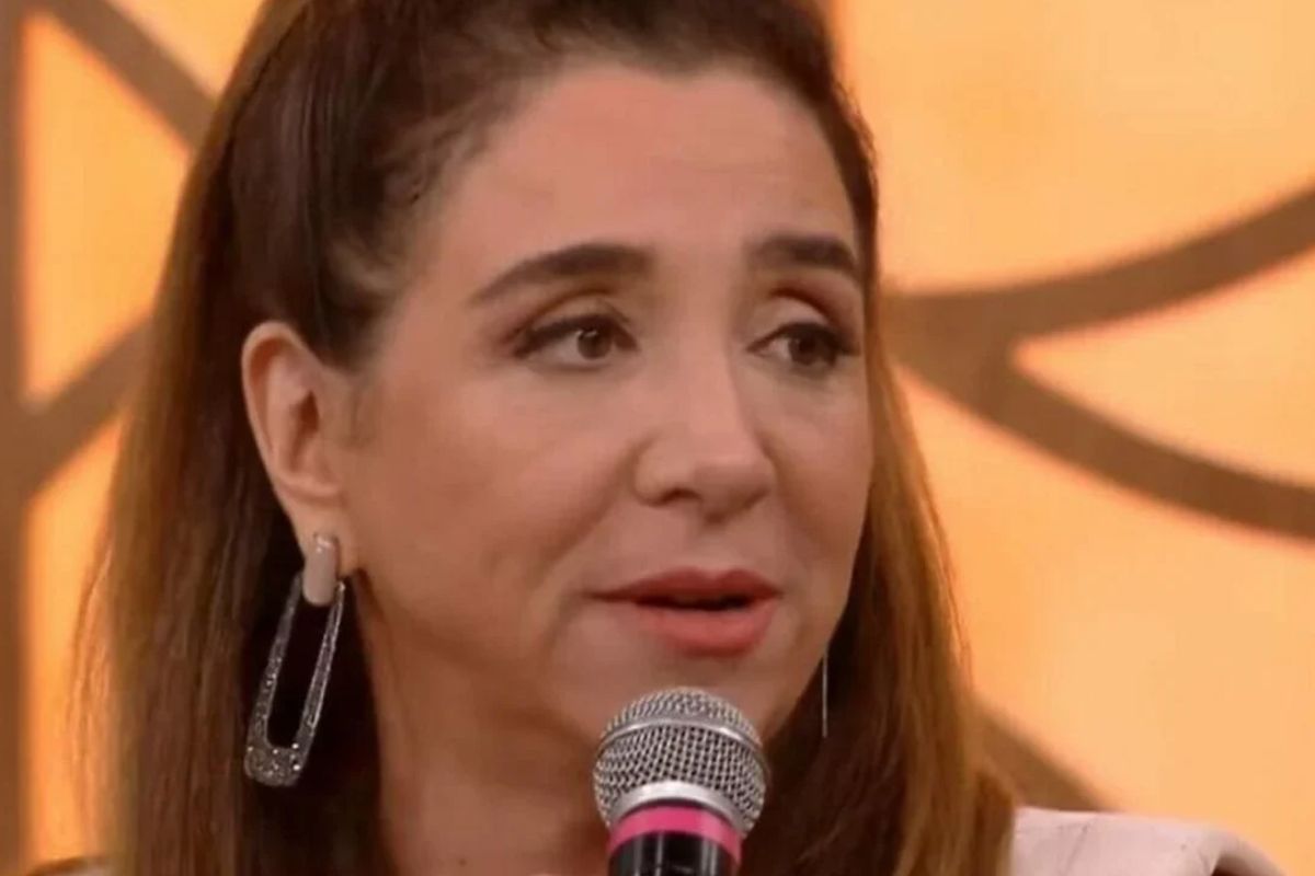 Atriz Marisa Orth - Reprodução Globo Atriz Marisa Orth - Reprodução Globo