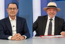Augusto Cury perde 3% em pesquisa do Datafolha, Lula surge liderando