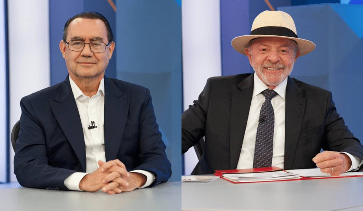 Augusto Cury e Lula - Foto: Divulgação/TV Globo Augusto Cury e Lula - Foto: Divulgação/TV Globo