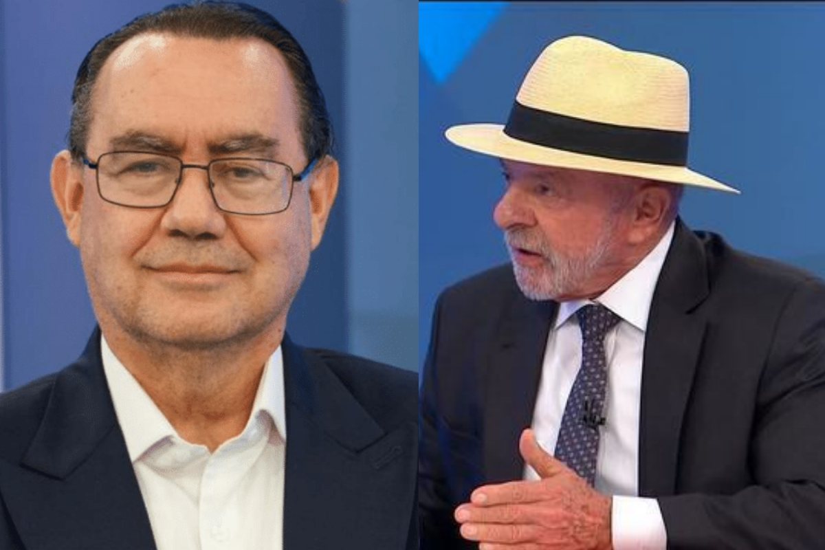 Augusto Cury e Lula Augusto Cury e Lula