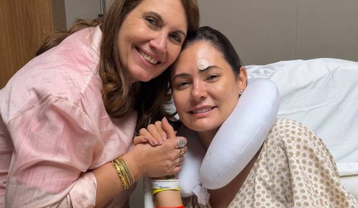 Bia Kicis e Michelle Bolsonaro
